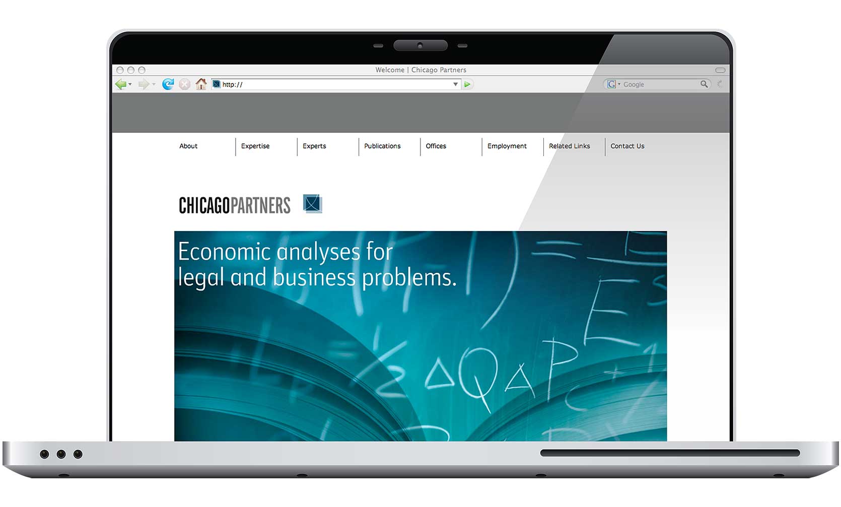 chicago-partners_home-page.jpg Art Direction by: Bart Crosby, Crosby Associates